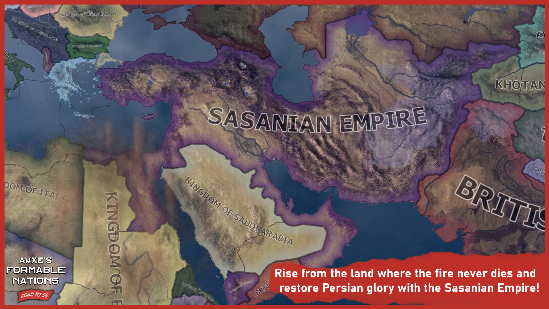 awxe’s Formable Nations for RT56 — screenshot 8