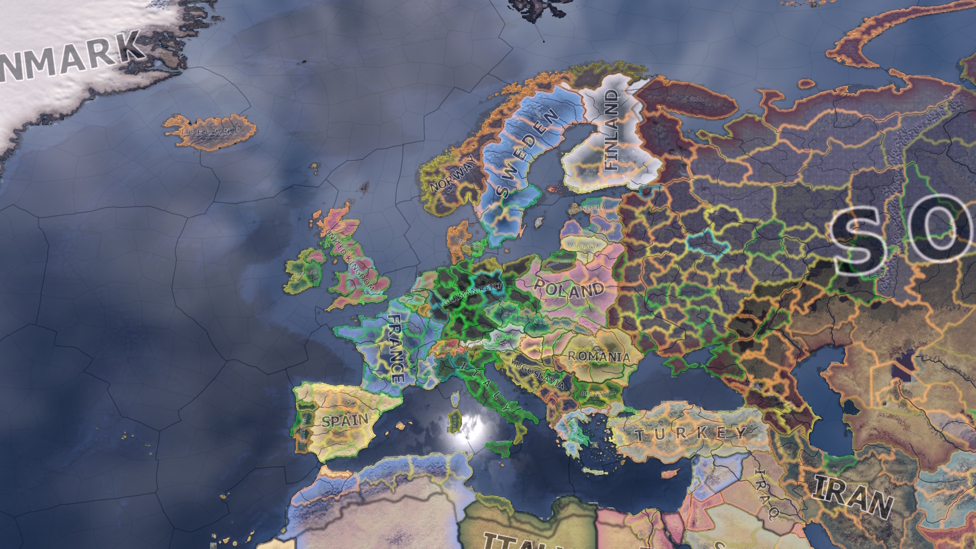 TNO Map Projection for Vanilla — screenshot 2