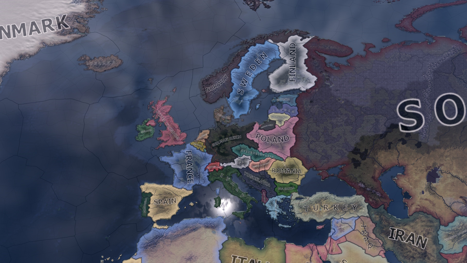 TNO Map Projection for Vanilla — screenshot 1