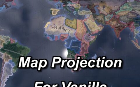 TNO Map Projection for Vanilla