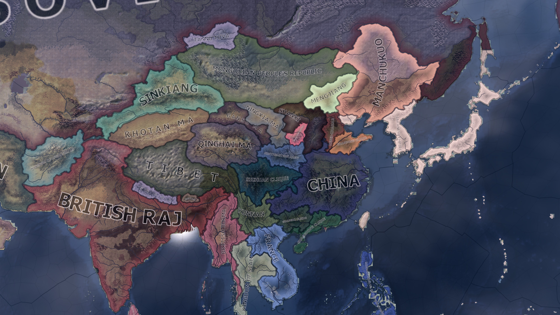TNO Map Projection for Vanilla — screenshot 3