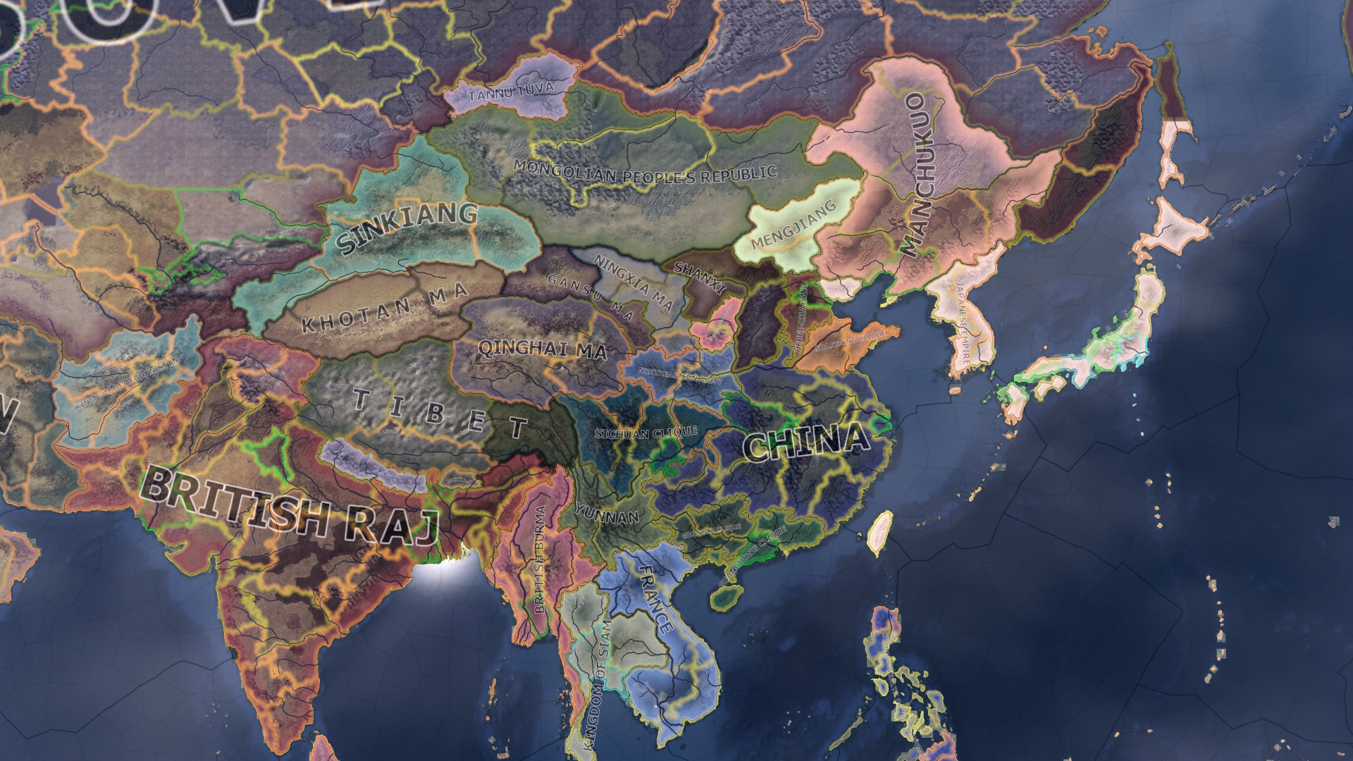 TNO Map Projection for Vanilla — screenshot 4
