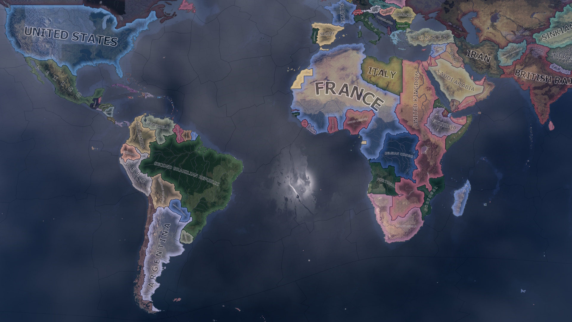 TNO Map Projection for Vanilla — screenshot 5