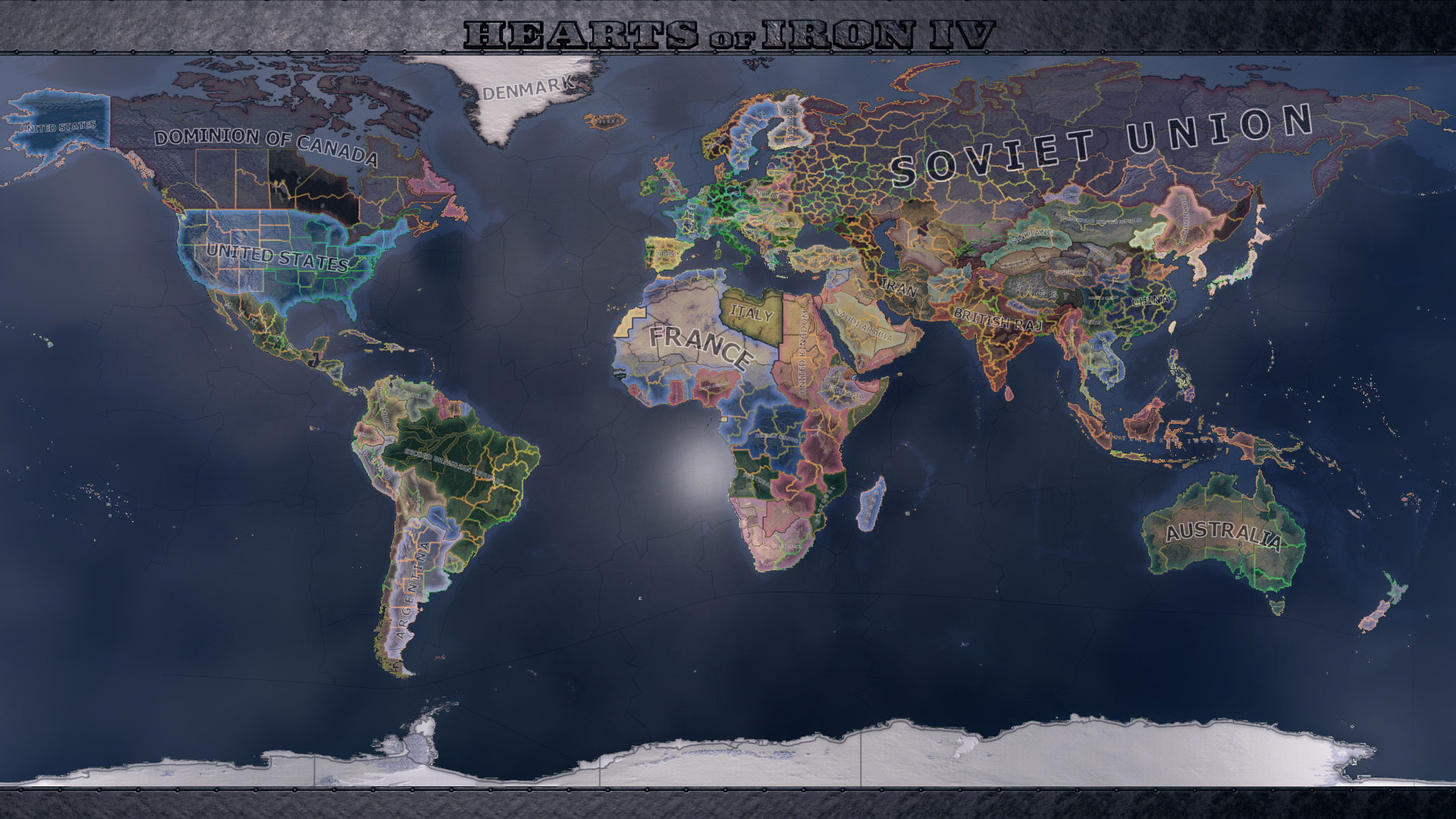 TNO Map Projection for Vanilla — screenshot 8