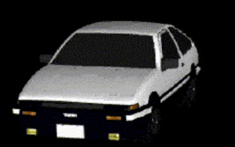 AE86 for Motorized