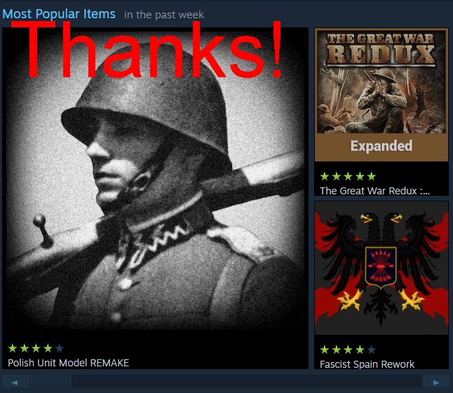 Polish Unit Model REMAKE — screenshot 4