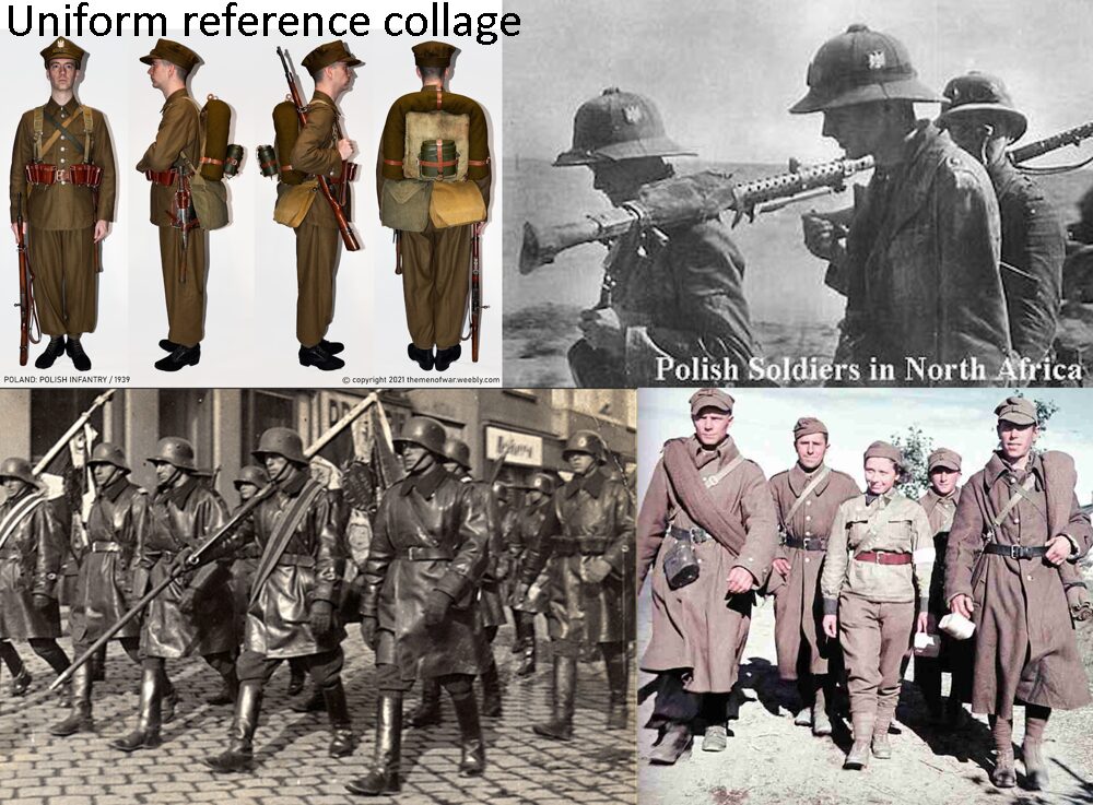 Polish Unit Model REMAKE — screenshot 3