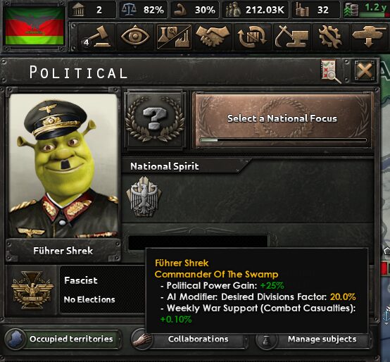 The Shrek Reich — screenshot 4