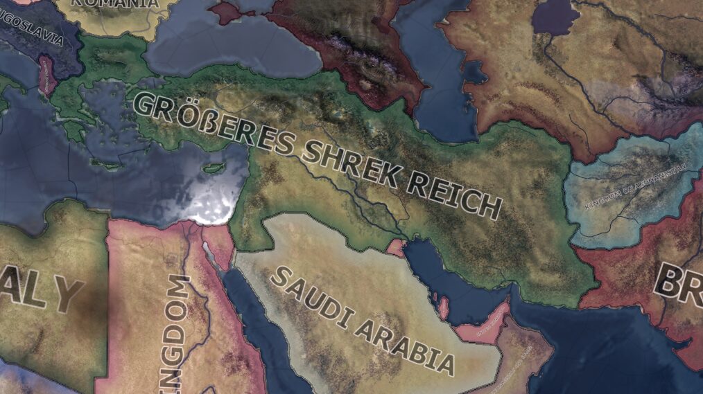 The Shrek Reich — screenshot 6