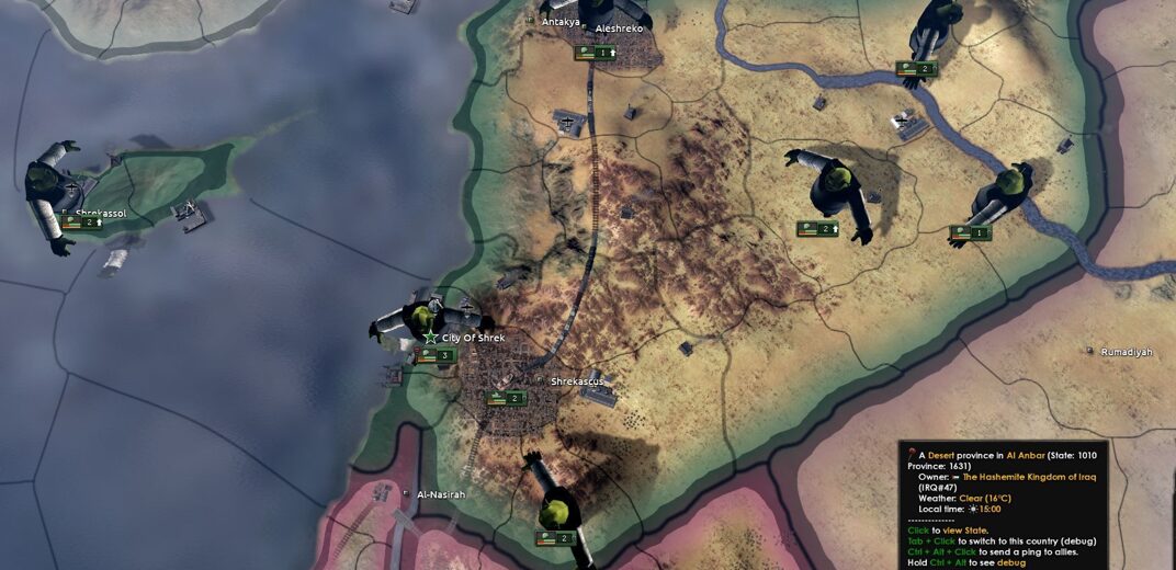 The Shrek Reich — screenshot 2