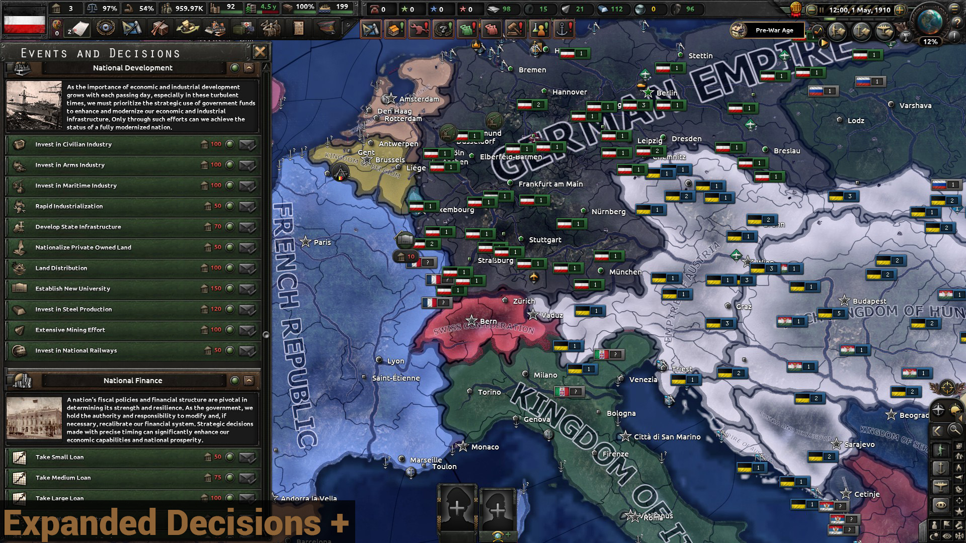 The Great War Redux : Expanded — screenshot 10