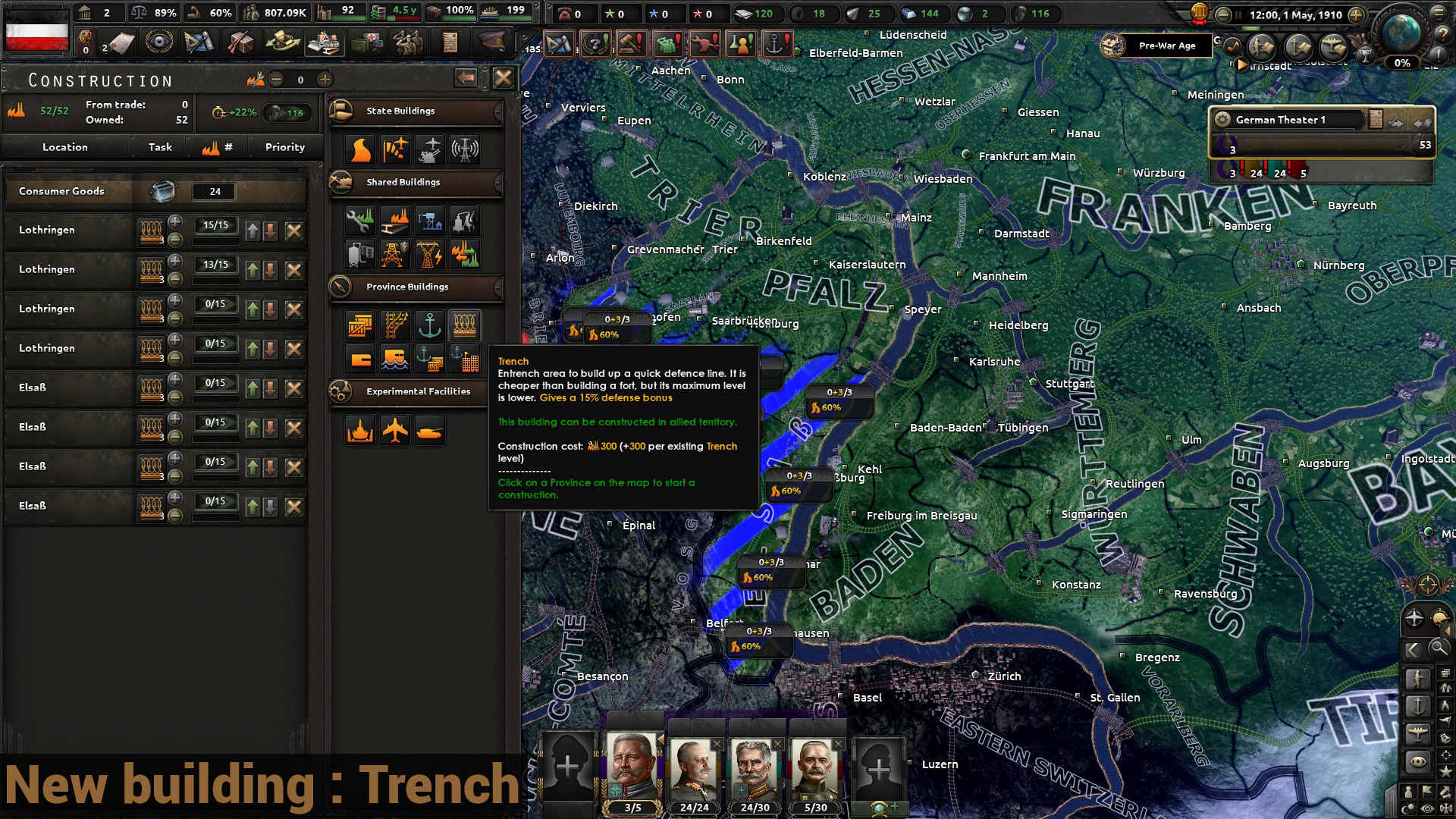 The Great War Redux : Expanded — screenshot 7