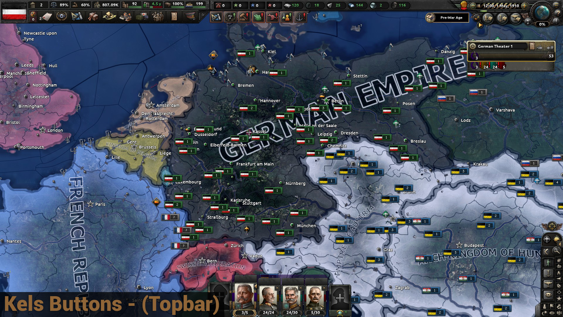 The Great War Redux : Expanded — screenshot 8