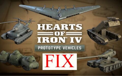 Prototype Vehicles Fix