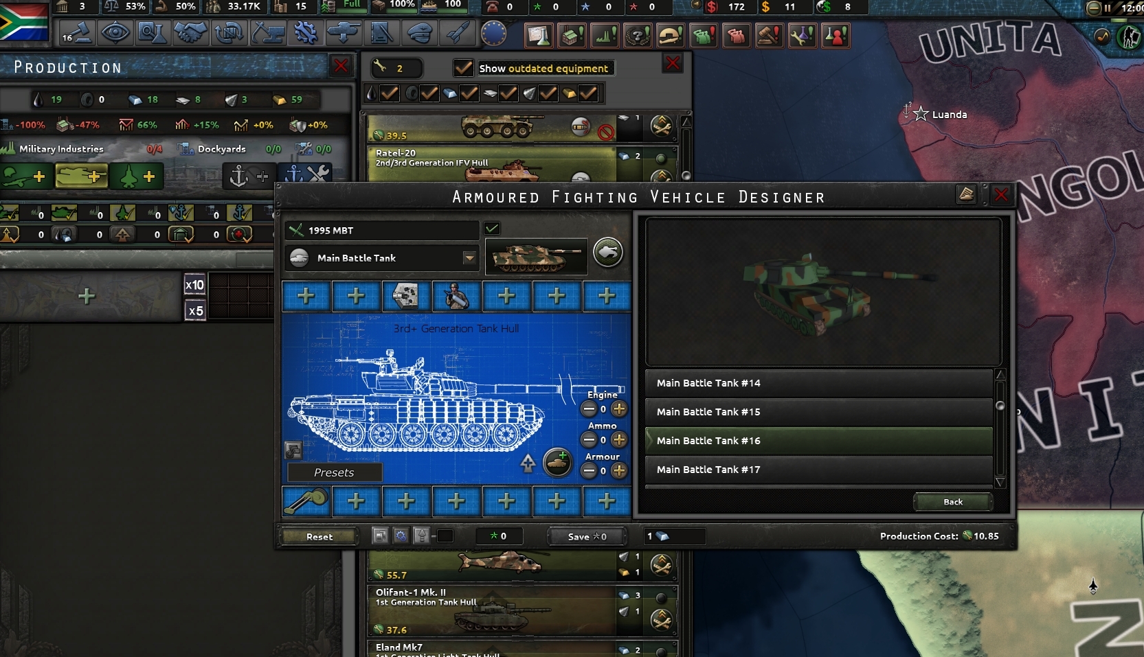 Millennium Dawn More Tank Models — screenshot 4