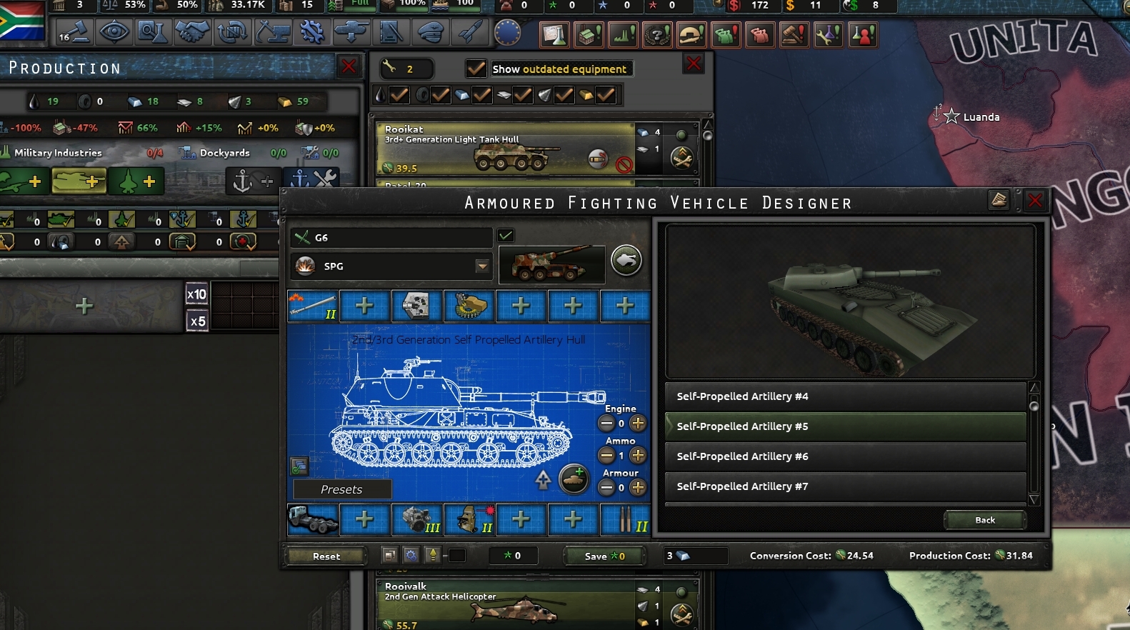 Millennium Dawn More Tank Models — screenshot 2