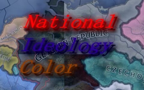 National Ideology Color/Colour (outdated)