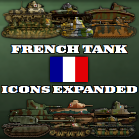 French Tank Icons Expanded — screenshot 1