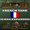 French Tank Icons Expanded