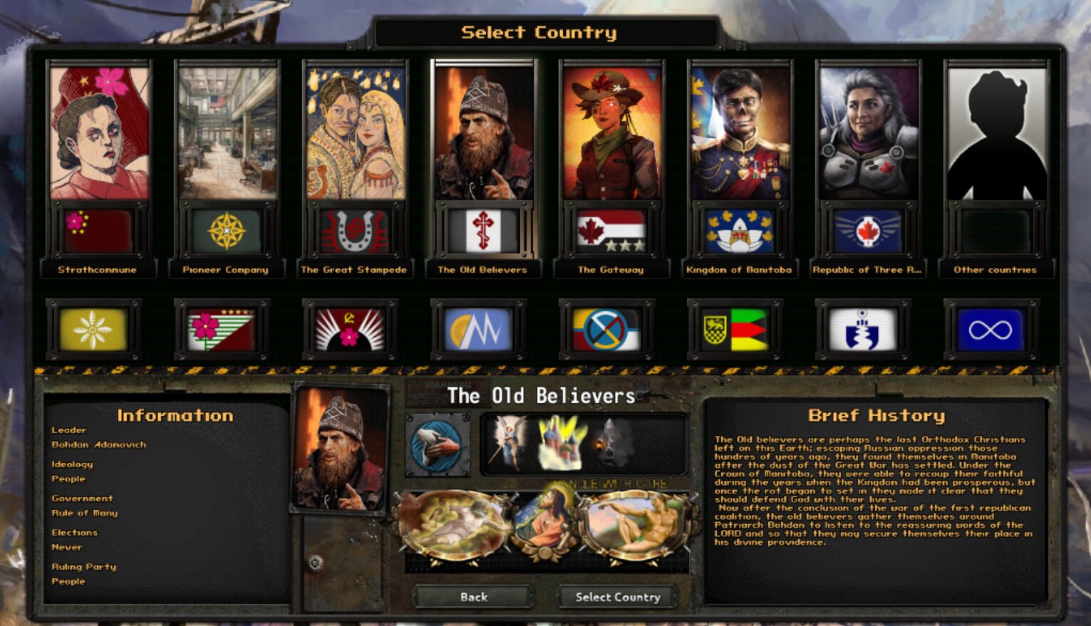 OWB: God in the North — screenshot 3
