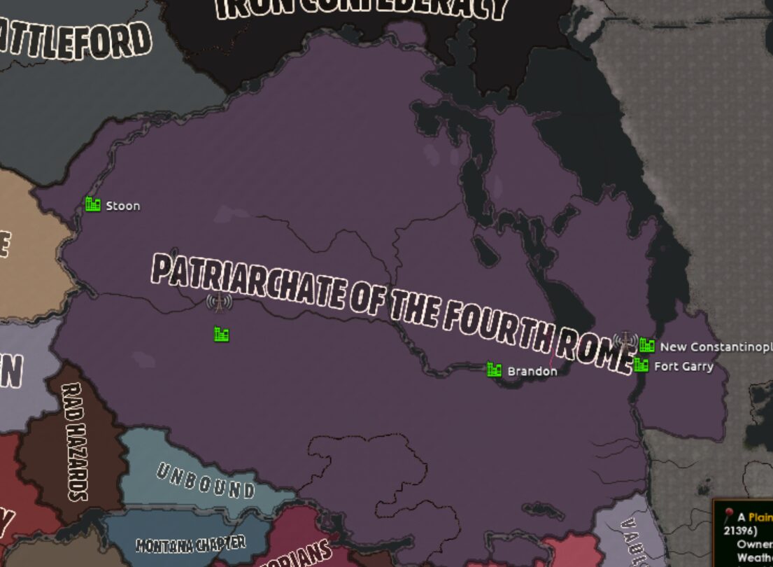 OWB: God in the North — screenshot 2