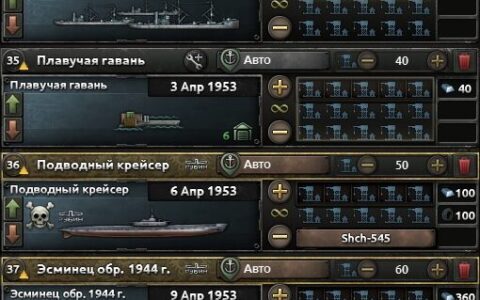 Dockyards