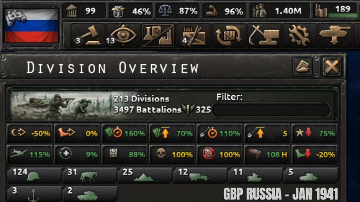 Better Mechanics : Kaiserreich Enhanced AI — screenshot 5