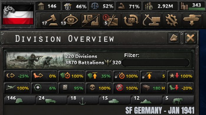 Better Mechanics : Kaiserreich Enhanced AI — screenshot 4