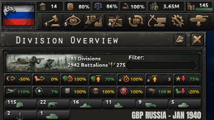 Better Mechanics : Kaiserreich Enhanced AI — screenshot 3
