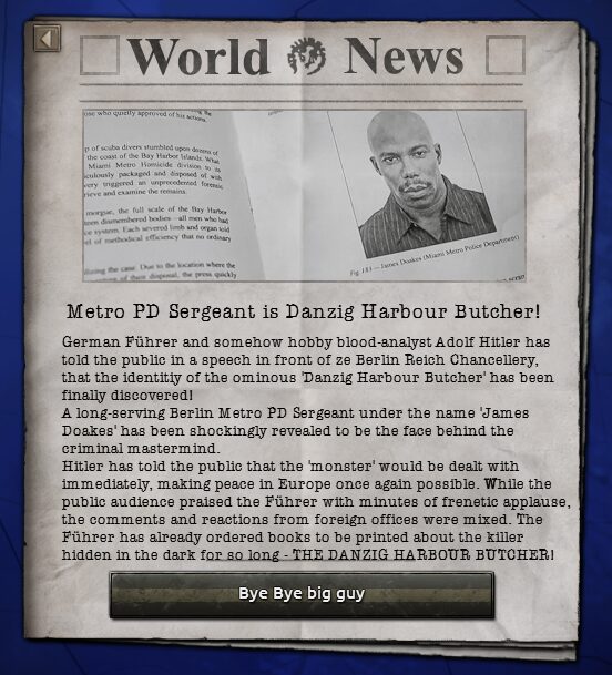 Doakes Knows Who You Are — screenshot 2