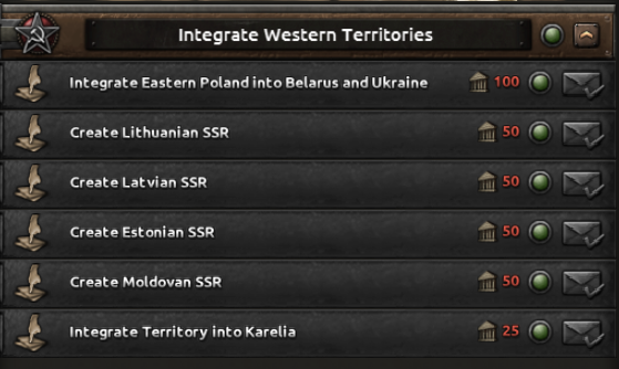 USSR State Intergration Focus — screenshot 1
