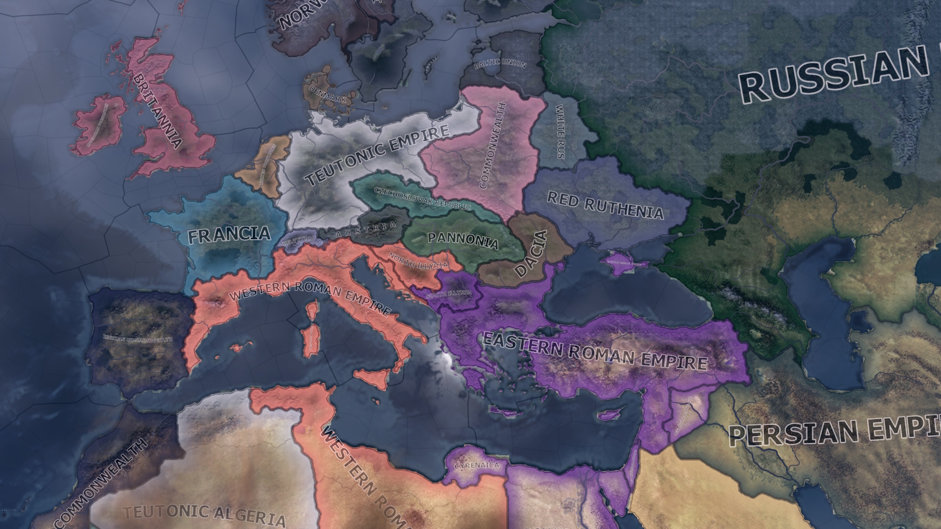 A Roman World — screenshot 2