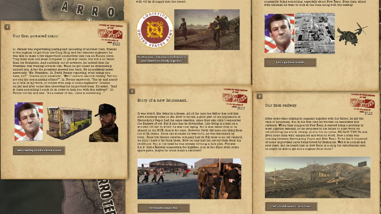 ERX: American Trains — screenshot 3