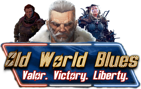 Valor. Victory. Liberty. – Old World Blues — screenshot 1