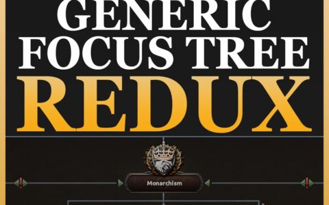 Generic Focus Tree: Redux