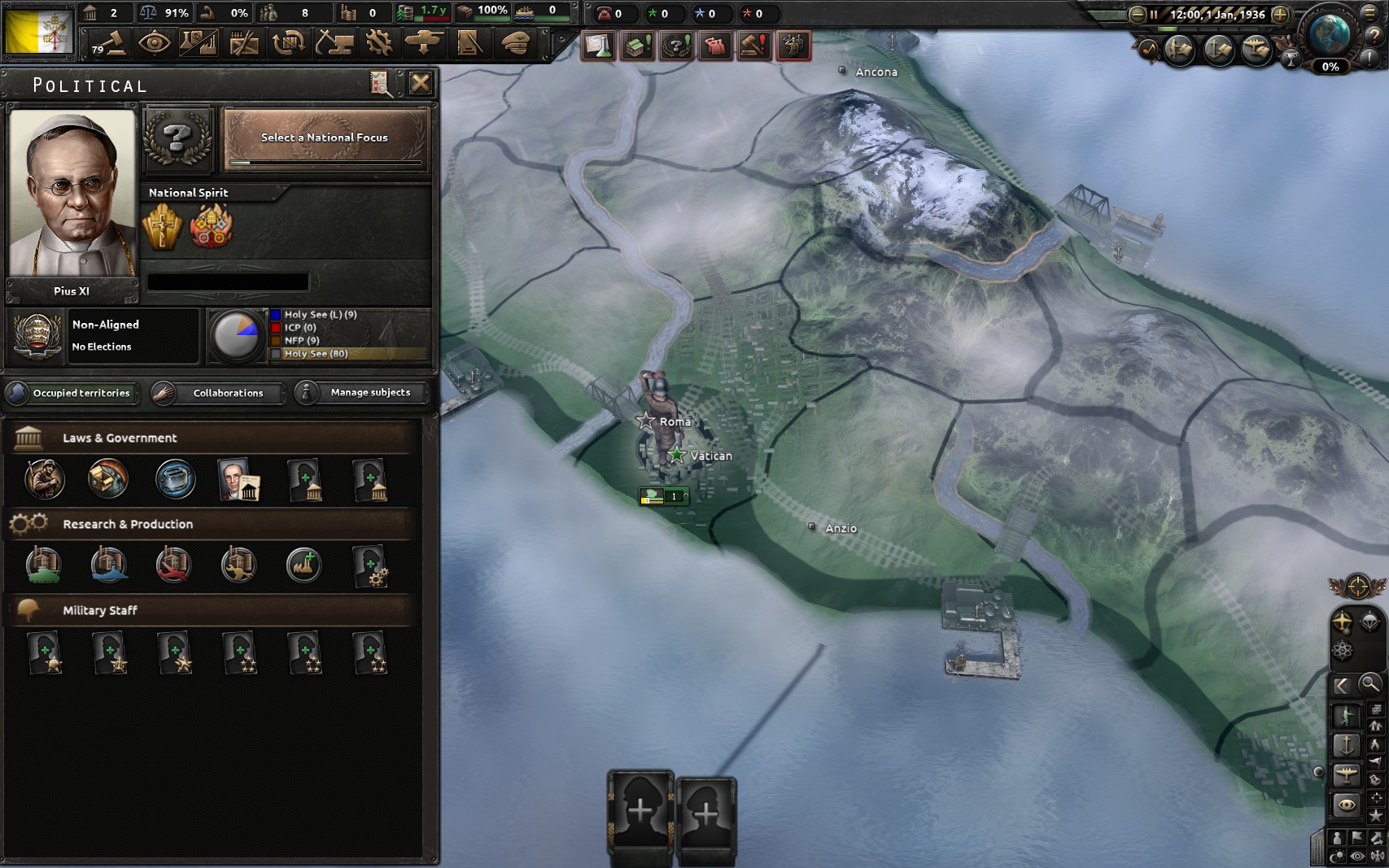 Vatican Empire — screenshot 1