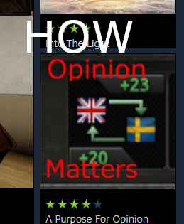 A Purpose For Opinion — screenshot 1