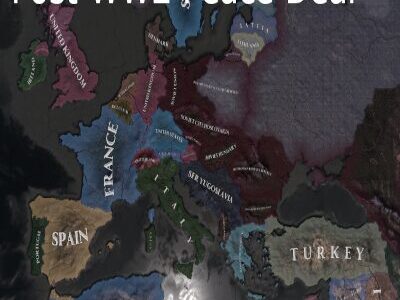 Scripted Post WW2 Peace Deal