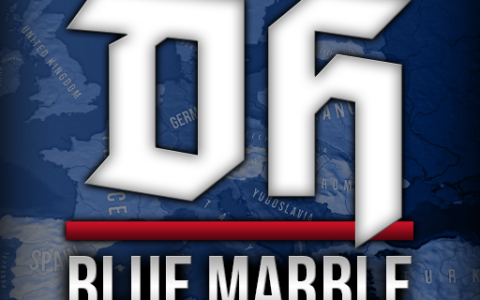 Blue Marble – The Darkest Hour Map Style
