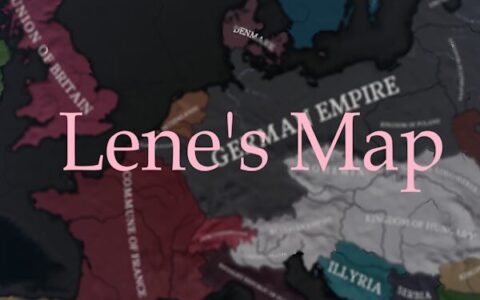 Lene’s Map