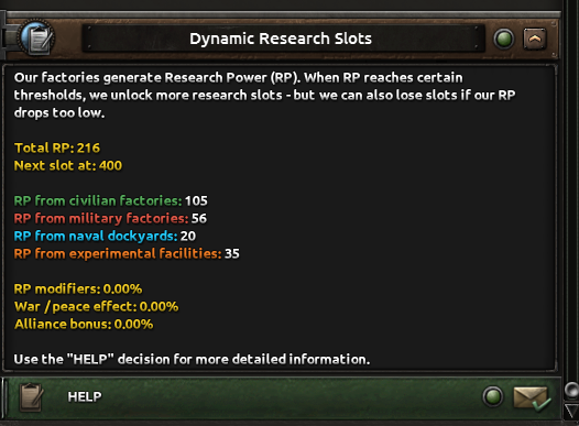 Dynamic Research Slots Reborn — screenshot 2