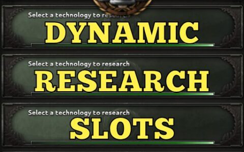 Dynamic Research Slots Reborn