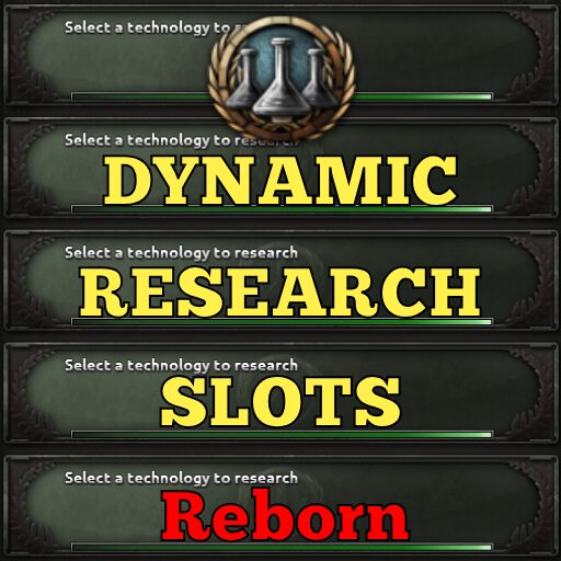Dynamic Research Slots Reborn — screenshot 1