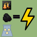 Energy Rework (Coal/Nuclear/Dam to Energy)