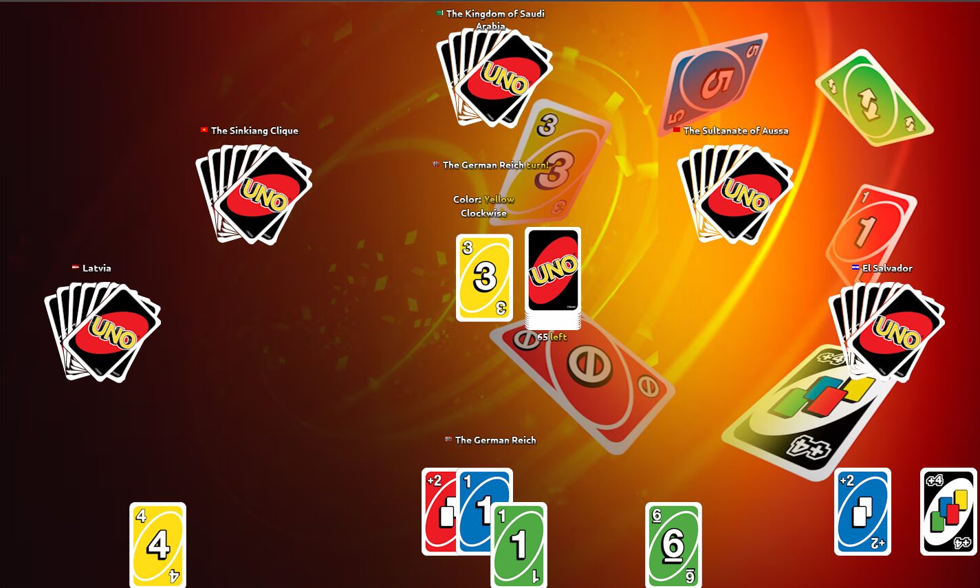 Hearts of UNO — screenshot 2
