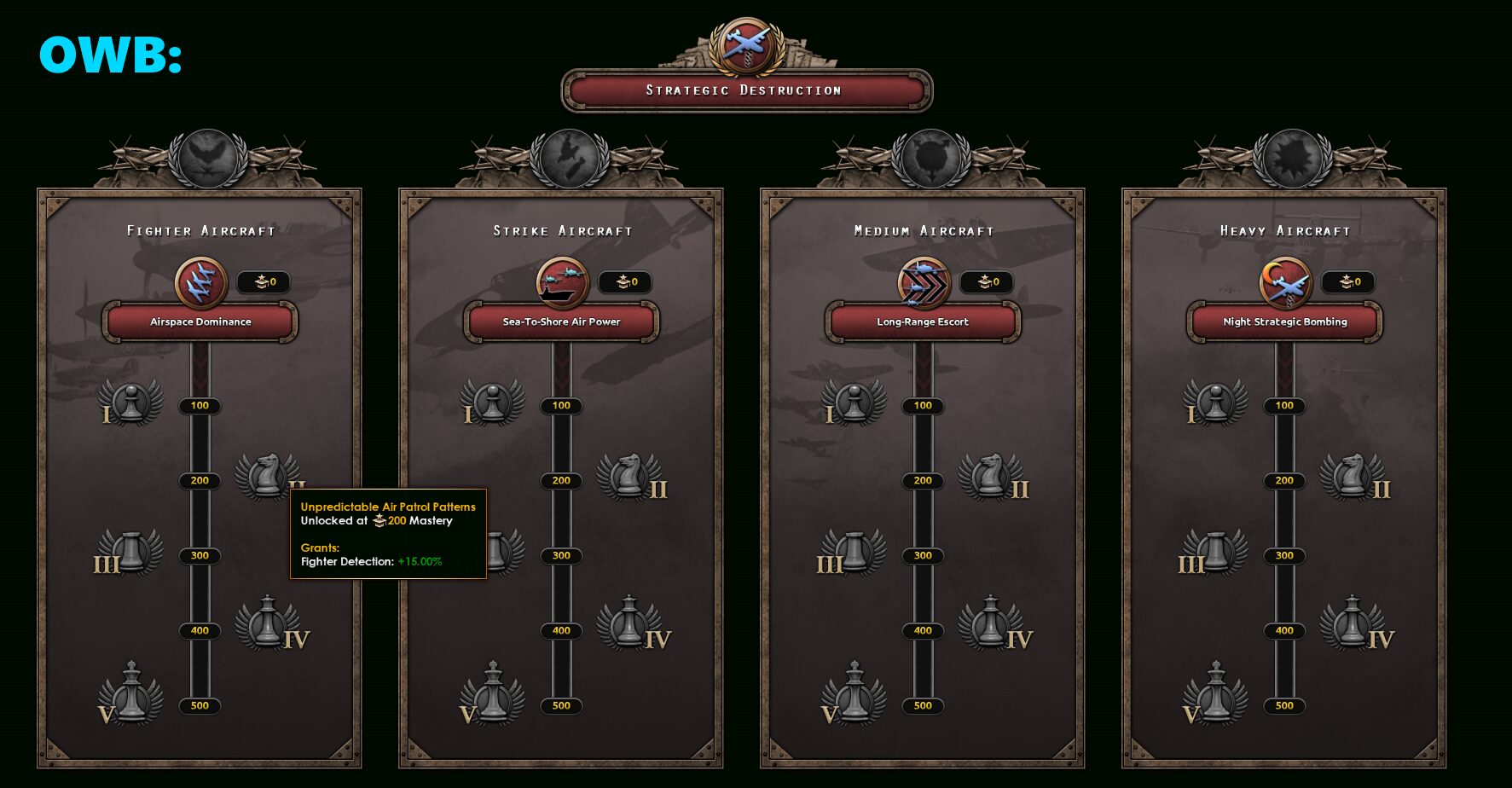 OWB: Grand Doctrines — screenshot 3