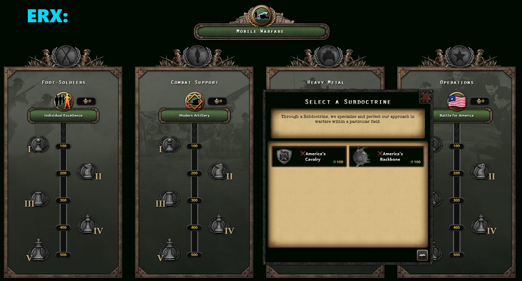 OWB: Grand Doctrines — screenshot 4