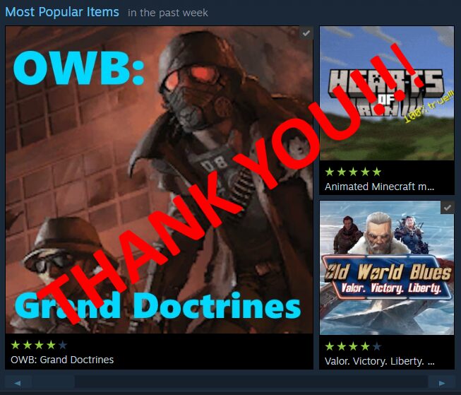 OWB: Grand Doctrines — screenshot 6