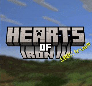Animated Minecraft main menu