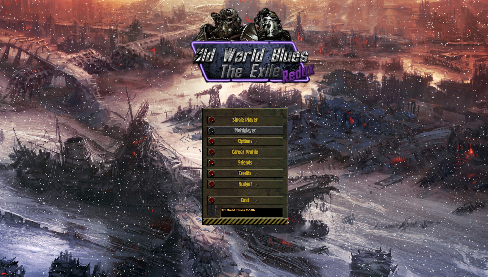 OWB: The Exile Redux — screenshot 2